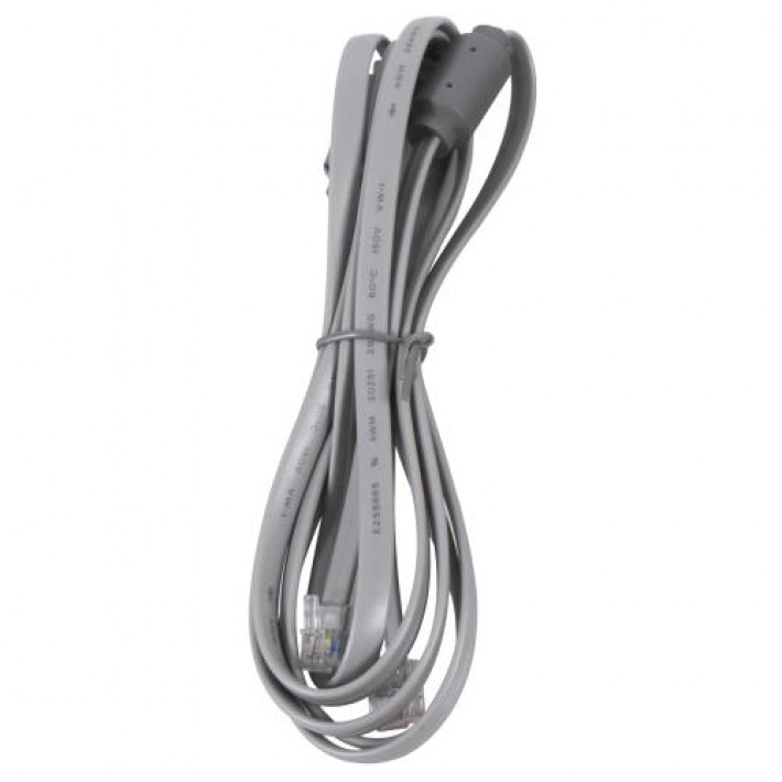 Gavita Interconnect Cable for Repeater Bus Gray 6P6C 2 m/6.5 ft