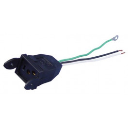 Female Receptacle 12 in Lead