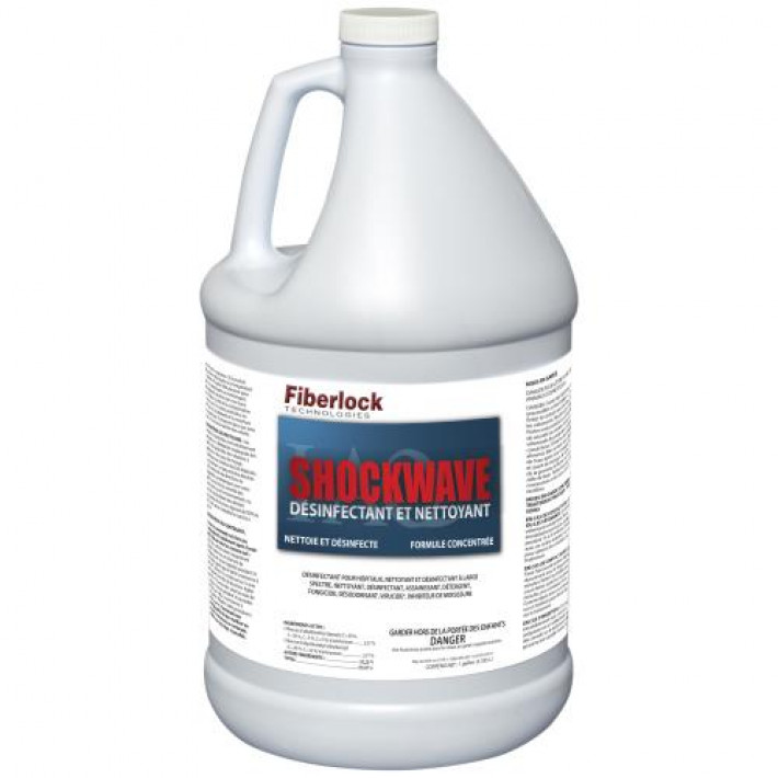 FIBERLOCK SHOCKWAVE CONC GAL (4/CS) (CA label)