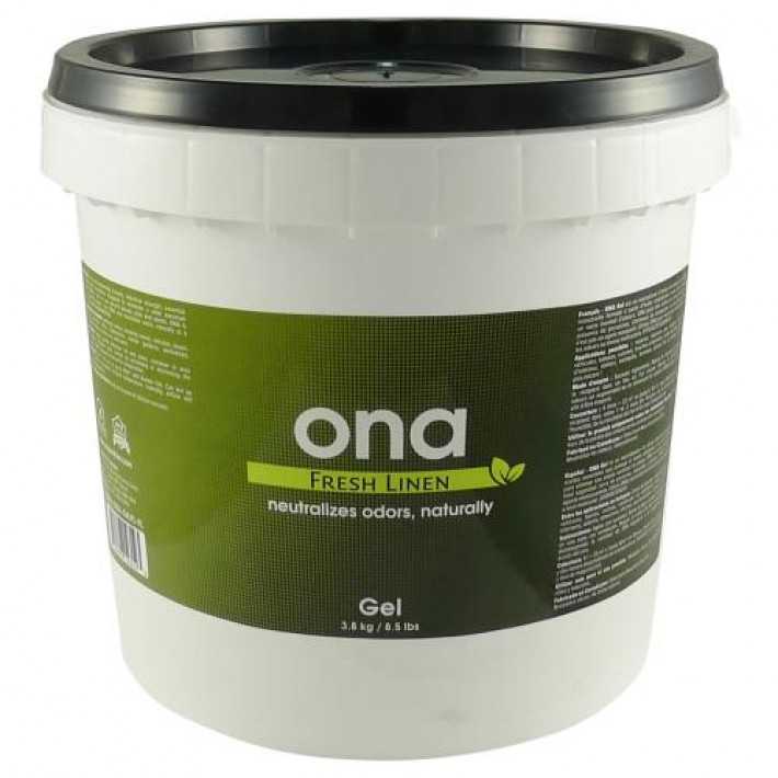 Ona Gel Fresh Linen Gallon Pail (4/Cs)