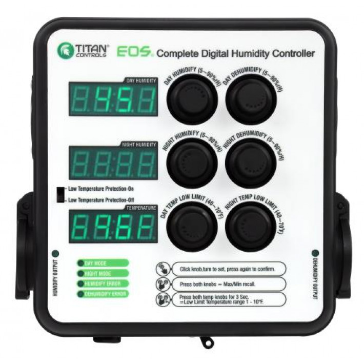 Titan Controls Eos Complete Humidity Controller (6/Cs)