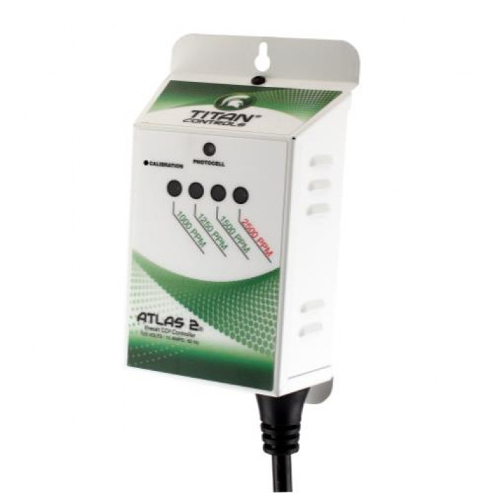 Titan Controls Atlas 2 - Preset CO2 Monitor/Controller