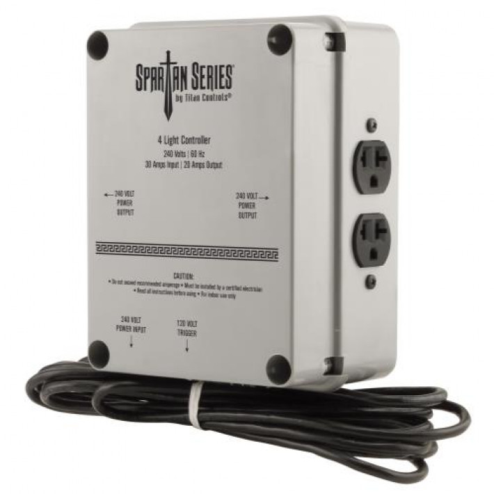 Titan Controls - Spartan Series 4 Light Controller - 240 Volt (7/Cs)