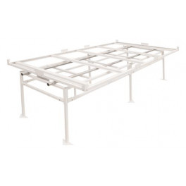 Fast Fit Rolling Bench Tray Stand 4 ft x 8 ft (2 Boxes)