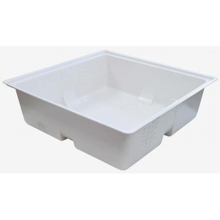Duralastics 100 Gallon Reservoir  White