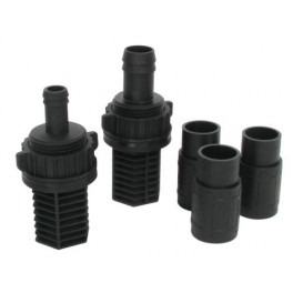 Hydro Flow Ebb & Flow Fitting Kit (1/Bag)