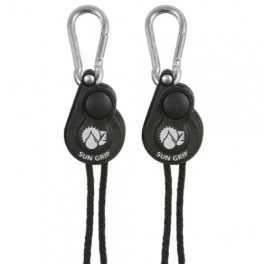 Sun Grip Push Button Light Hanger 1/8 in - 1/Pair (12/Cs)