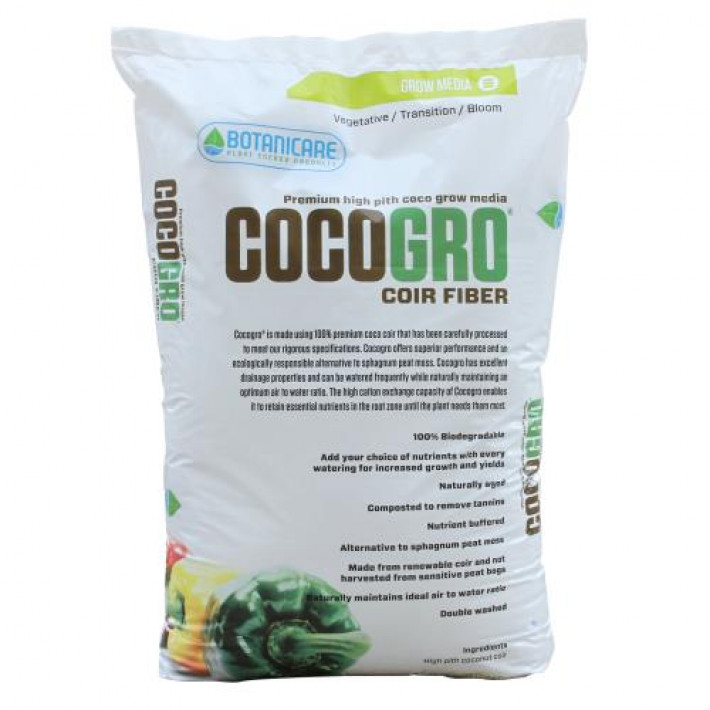 Botanicare Cocogro Loose 1.75 cu ft East Coast (65/Plt)