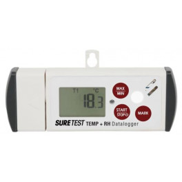 Sure Test Temperature and Relative Humidity Data-Logger