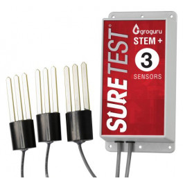 Sure Test GroGuru Stem w/ 3 Sensors