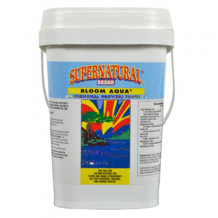 Supernatural Bloom Aqua 2.26 kg (4/Cs)
