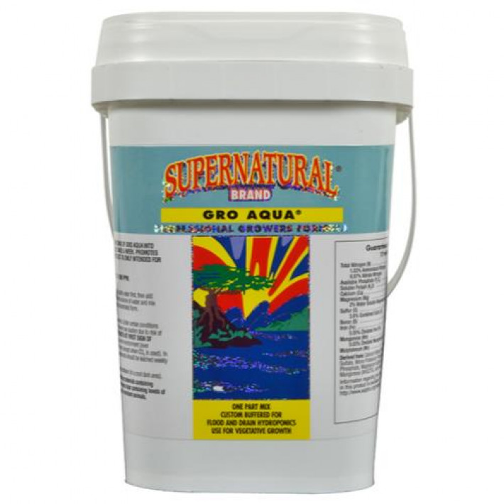 Supernatural Gro Aqua 2.26 kg (4/Cs)