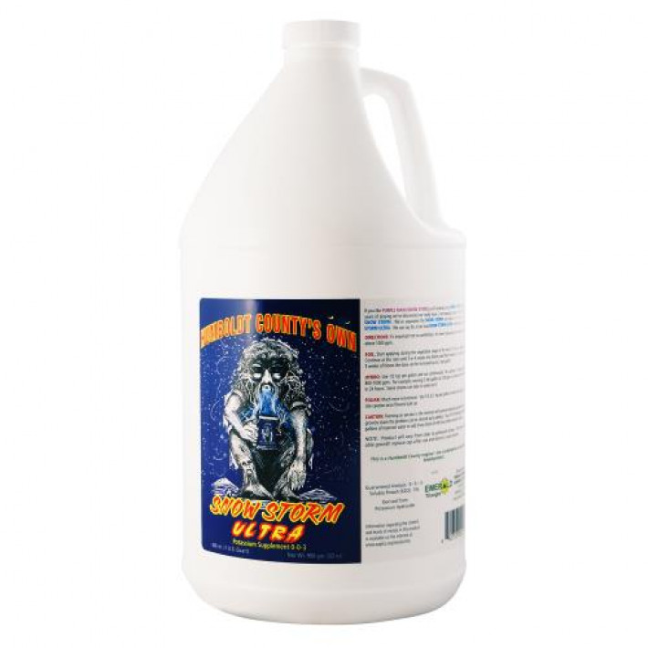 Emerald Triangle Snow Storm Ultra Gallon (4/Cs)