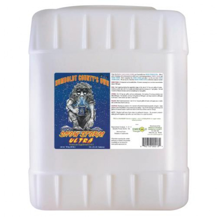 Emerald Triangle Snow Storm Ultra 5 Gallon