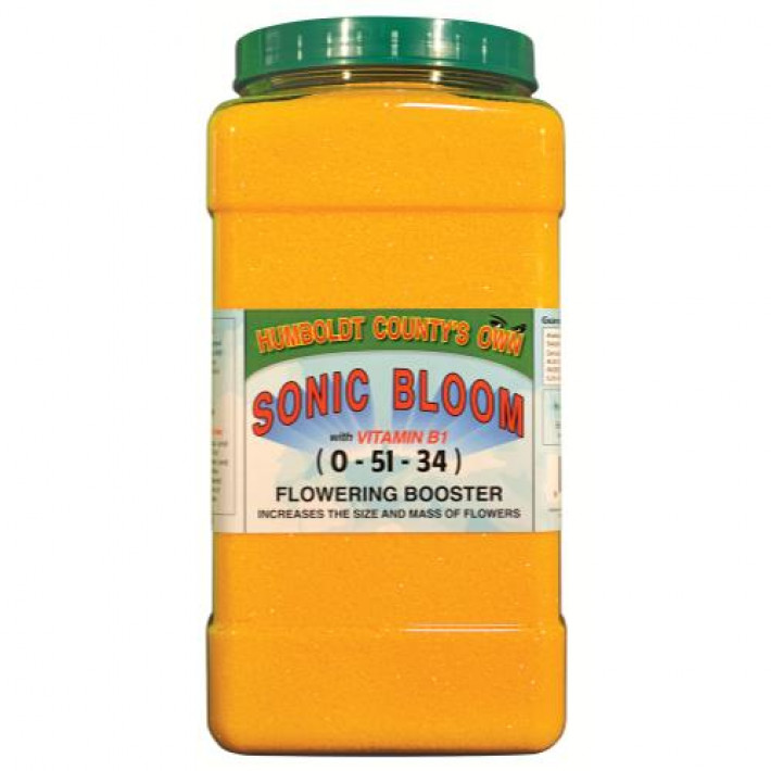 Emerald Triangle Sonic Bloom 10 lb (2/Cs)