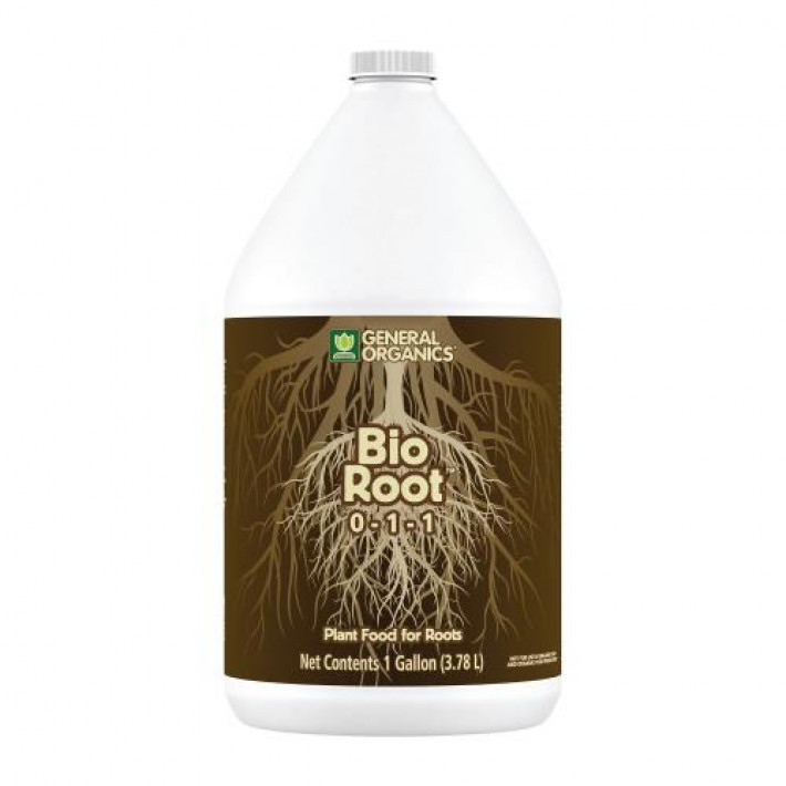 GH General Organics BioRoot GALLON (California Only) (4/Cs)