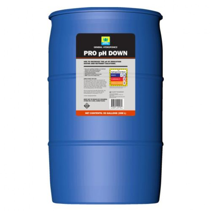 General Hydroponics PRO pH Down 55 gal