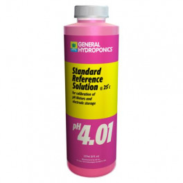GH pH 4.01 Calibration Solution 8 oz (12/Cs)