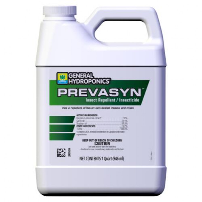 GH Prevasyn Insect Repellant / Insecticide Quart (12/Cs)