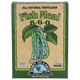 Down To Earth Fish Meal - 5 lb (6/Cs)