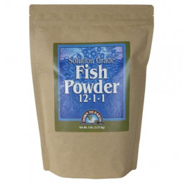 Down To Earth Fish Powder - 5 lb (5/Cs)