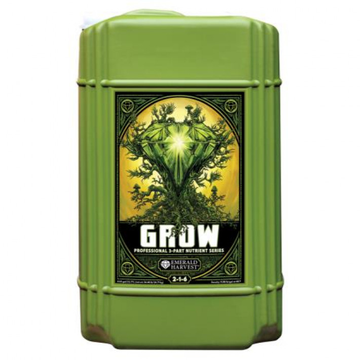 Emerald Harvest Grow 6 Gallon/22.7 Liter (1/Cs)