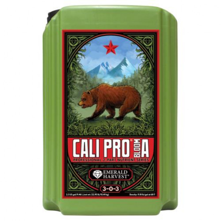 Emerald Harvest Cali Pro Bloom A 2.5 Gal/9.46 L (2/Cs)