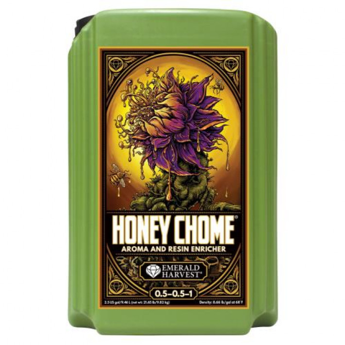 Emerald Harvest Honey Chome 2.5 Gal/9.46 L (2/Cs)