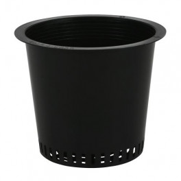 Gro Pro Premium Black Mesh Pot 8 in (100/Cs)