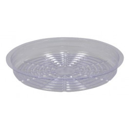 Gro Pro Premium Clear Plastic Saucer 10 in (50/Cs)