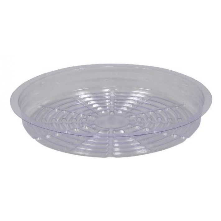 Gro Pro Premium Clear Plastic Saucer 10 in (50/Cs)