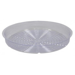 Gro Pro Premium Clear Plastic Saucer 14 in (25/Cs)