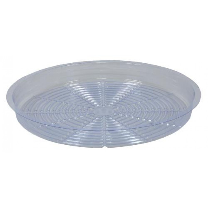 Gro Pro Premium Clear Plastic Saucer 16 in (25/Cs)