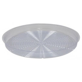 Gro Pro Premium Clear Plastic Saucer 18 in (25/Cs)