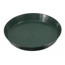 Green Premium Plastic Saucer 10 in (42/Cs)
