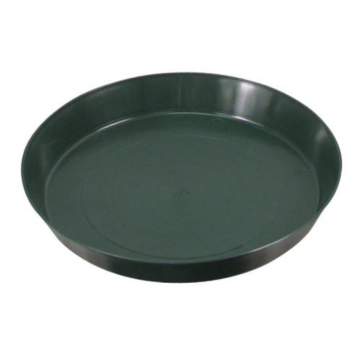 Green Premium Plastic Saucer 10 in (42/Cs)