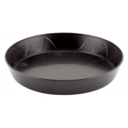 Gro Pro Heavy Duty Black Saucer - 6 in (100/Cs)