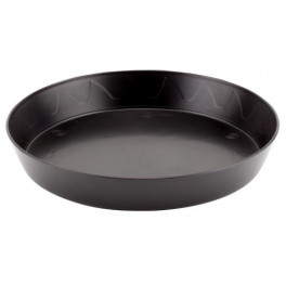 Gro Pro Heavy Duty Black Saucer - 8 in (100/Cs)