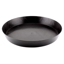 Gro Pro Heavy Duty Black Saucer - 14 in (35/Cs)