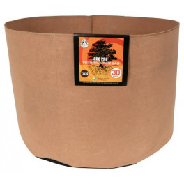 Gro Pro Essential Round Fabric Pot - Tan 30 Gallon (30/Cs)