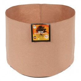 Gro Pro Essential Round Fabric Pot - Tan 45 Gallon (25/Cs)