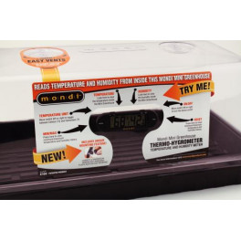 Mondi Mini Greenhouse Thermo-Hygrometer (25/Cs)