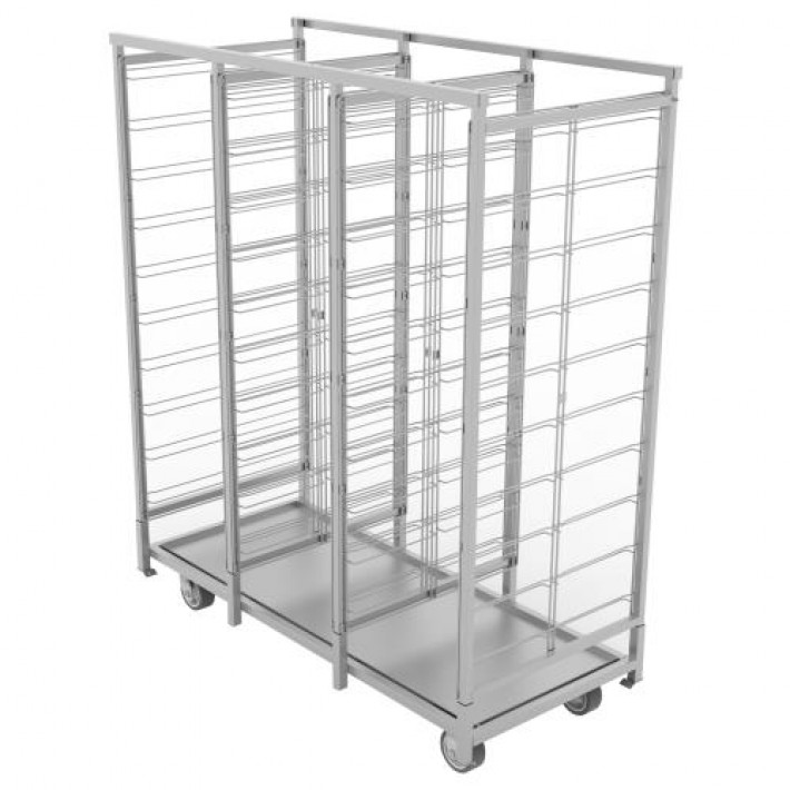 VRE Systems DryMax 30- Mobile Dry Rack Cart