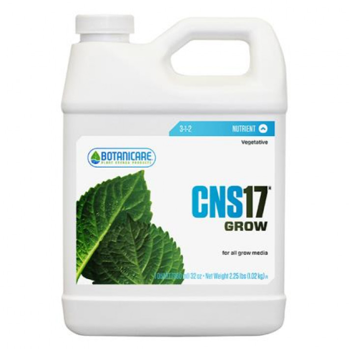 Botanicare CNS17 Grow Quart (12/Cs)