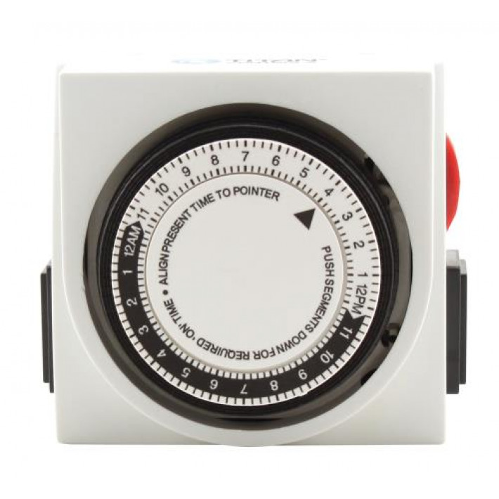Titan Controls Apollo 8 - Two Outlet Mechanical Timer (10/Cs)