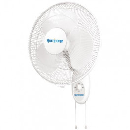 Hurricane Supreme Oscillating Wall Mount Fan 16 in (48/Plt)
