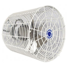 Schaefer Versa-Kool Circulation Fan 8 in w/ Tapered Guards Cord & Mount - 450 CFM