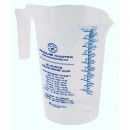 Measure Master Graduated Round Container 16 oz / 500 ml (40/Cs)