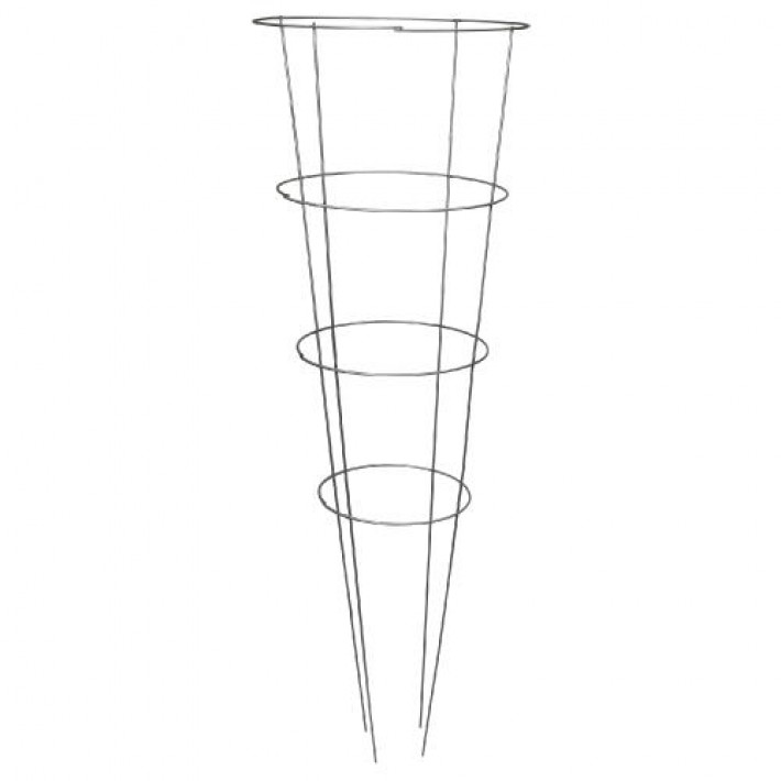 Grower's Edge High Stakes Tomato Cage - 4 Ring - 54 in
