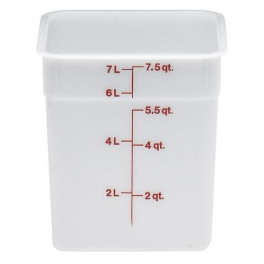 Cambro Square Food Container 8 Quart